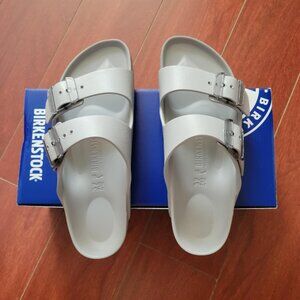 Birkenstock Women's Arizona Stealth Buckle EVA - Stone Coin